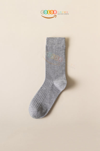 Color Socks 5'li Günlük Kışlık Erkek Soket Çorap Seti (Soft Touch) Çok Renkli