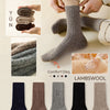 5 Çift Erkek Orjinal Yün Soft Touch Lambswool Çorap - Çok Renkli