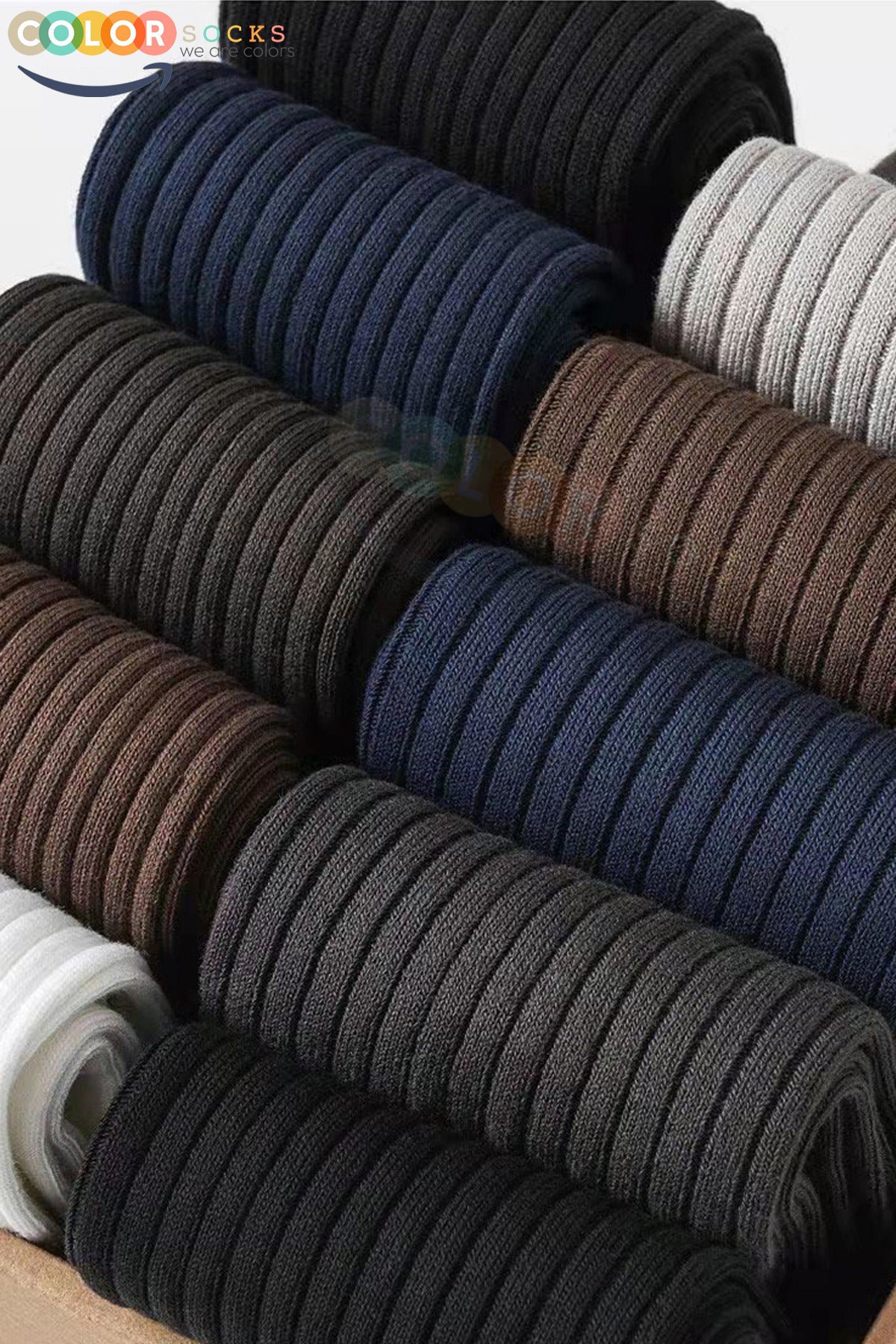 Color Socks 5 Çift Erkek Çorap Basic Fitilli Pamuk Soket (YAZLIK ÇORAP) Çok Renkli