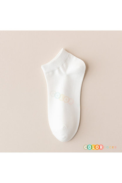 Color Socks 7 Çift Extra Comfort Kadın Patik Çorap Seti Çok Renkli