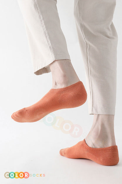 Color Socks 7 Çift Erkek Sneakers Yazlık Spor Çorap Seti (NEFES ALABİLEN) Çok Renkli