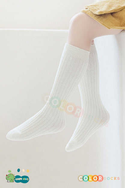 Color Socks 4'lü Çocuk&Bebek Dizaltı Çorap Seti (Extra Comfort) Karışık