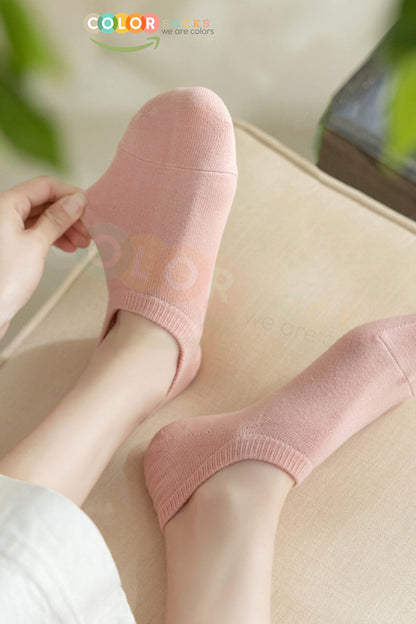 Color Socks 10 Çift Renkli Spor Ayakkabı Çorabı Pamuklu Likralı Penye Çok Renkli