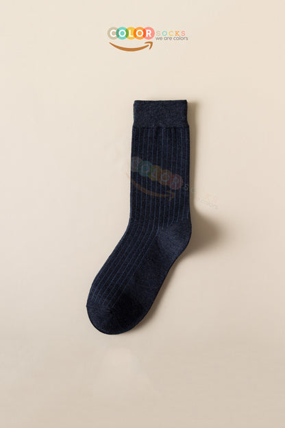 Color Socks 5'li Günlük Kışlık Erkek Soket Çorap Seti (Soft Touch) Çok Renkli