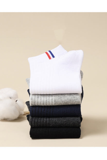 Color Socks 5'li Pamuk Fitilli Erkek Çorap Seti (Extra Comfort) Karışık