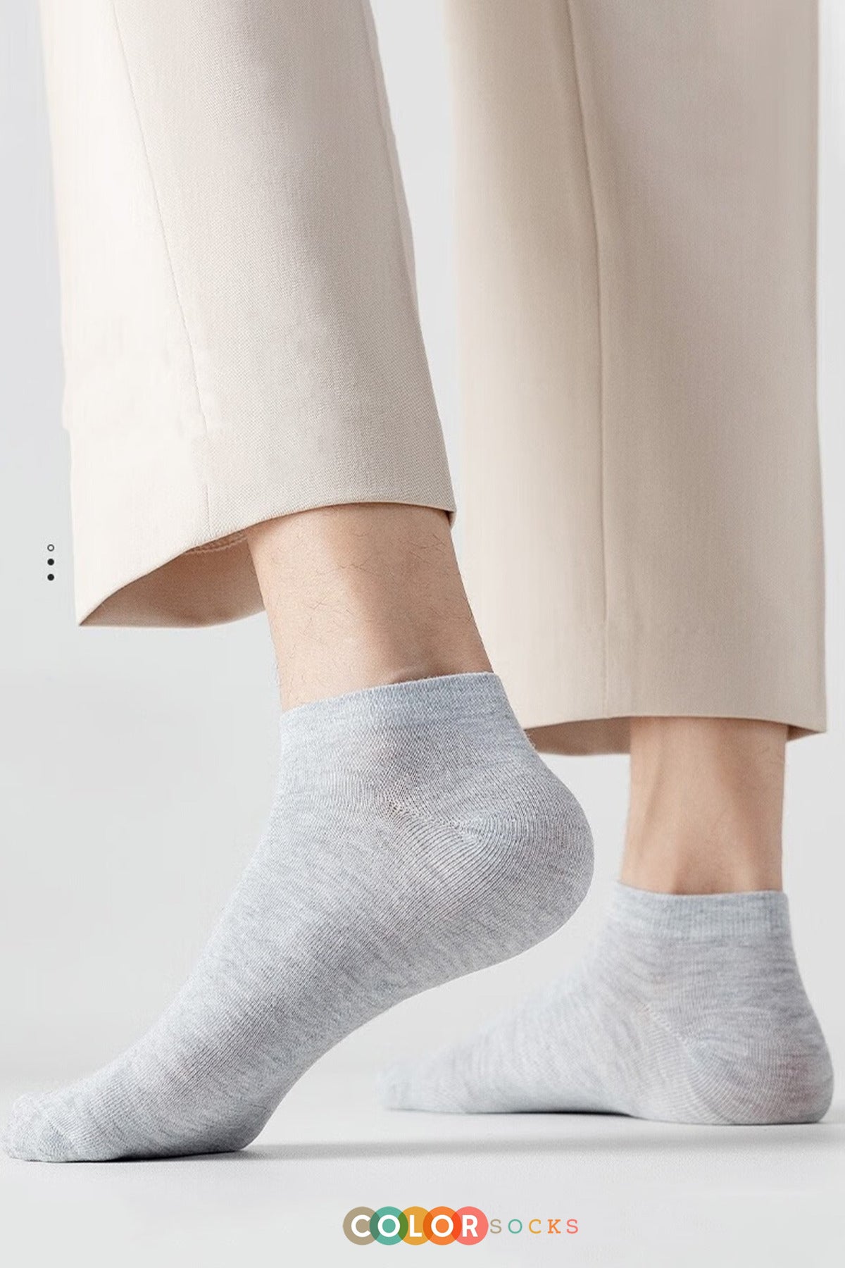 Color Socks 5 Çift Penye Comfort Erkek Patik Çorap Karışık