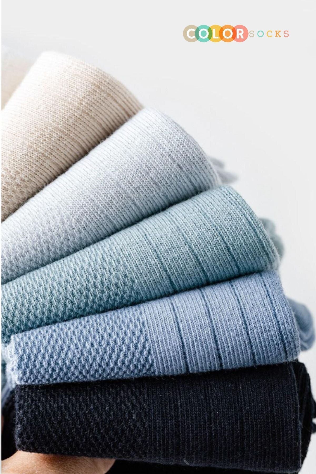 Color Socks 5'li Comfort Erkek Yazlık Kısa Çorap (DİKİŞSİZ BAMBU) Çok Renkli