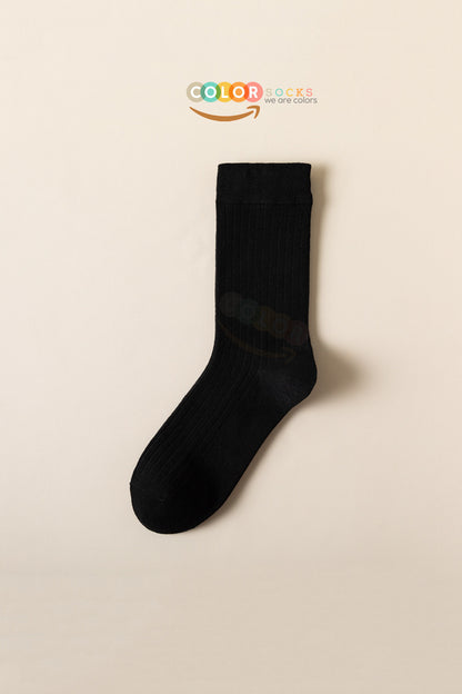 Color Socks 5'li Günlük Kışlık Erkek Soket Çorap Seti (Soft Touch) Çok Renkli
