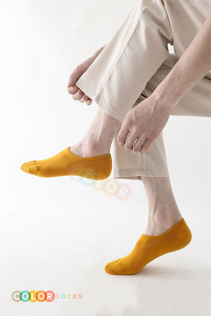 Color Socks 7 Çift Erkek Sneakers Yazlık Spor Çorap Seti (NEFES ALABİLEN) Çok Renkli