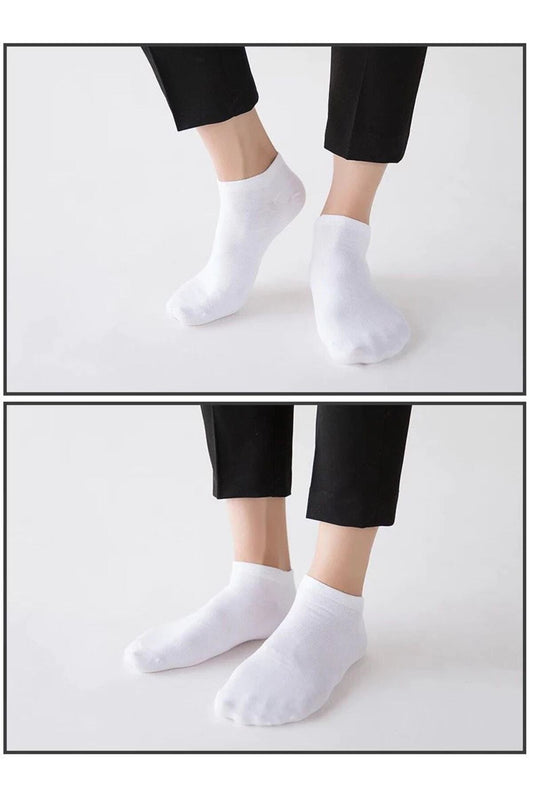 Color Socks 5 Çift Unisex Pamuklu Yazlık Patik Çorap Çok Renkli