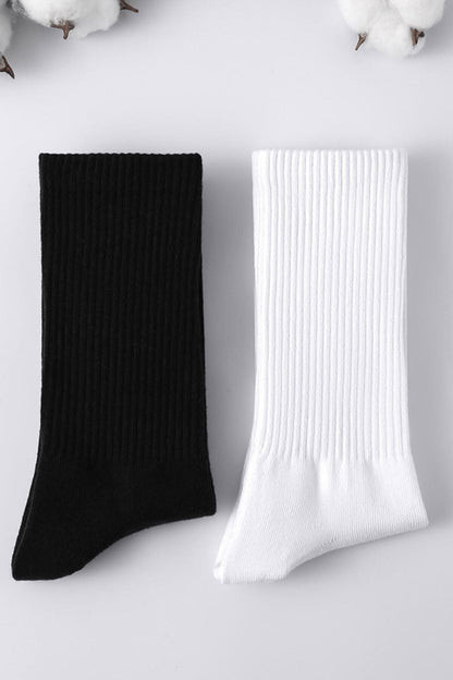 Color Socks 4 Çift Spor Atletik Çorap Seti (ANTİBAKTERİYEL) Çok Renkli